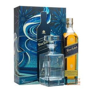 Johnnie Walker Blue Hộp quà Tết 2025