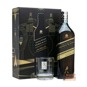 Johnnie Walker Double Black Hộp quà Tết 2025