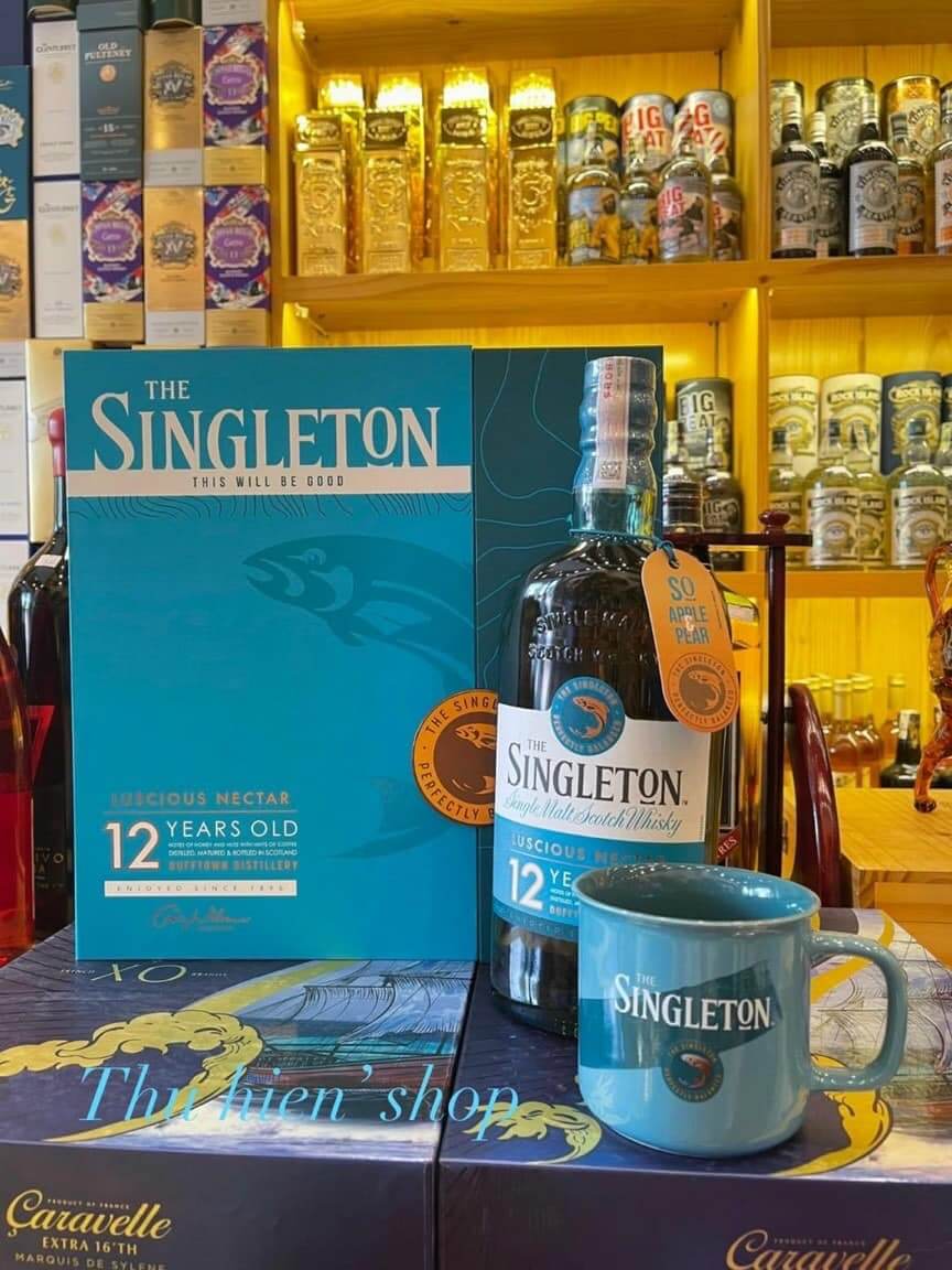 Rượu Singleton 12 Hộp quà Tết 2023