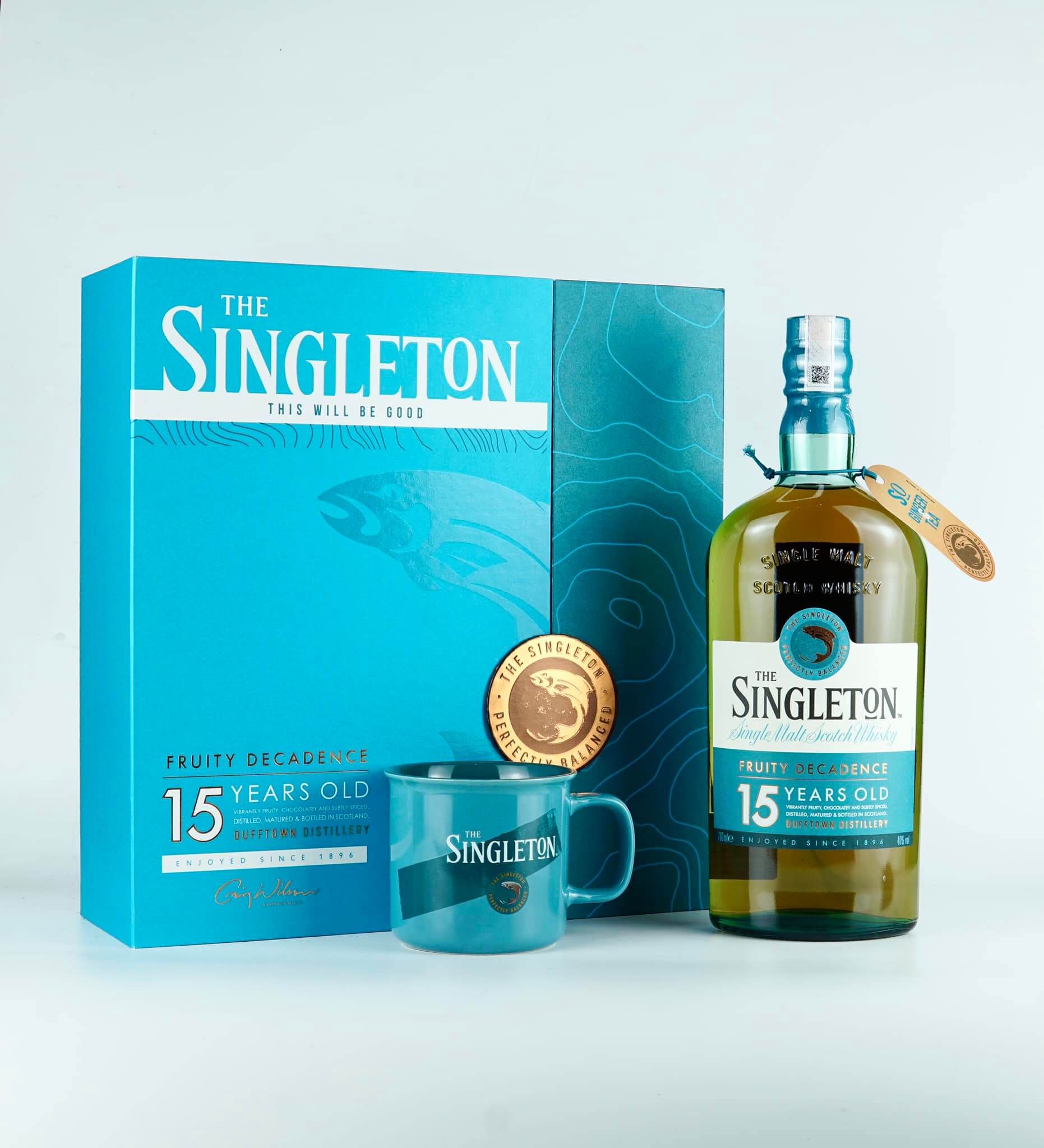 Rượu Singleton 15 Hộp quà Tết 2023