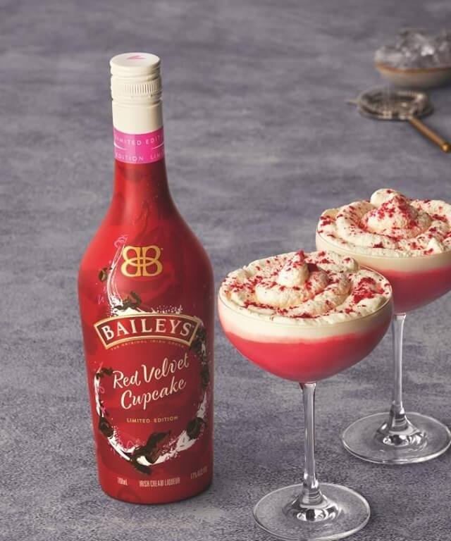 Rượu Baileys Red Velvet Cupcake