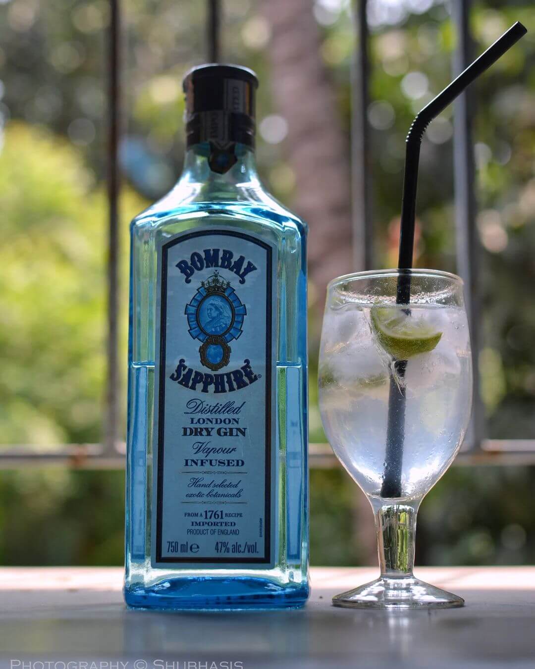 Bombay Sapphire London Dry Gin Infused