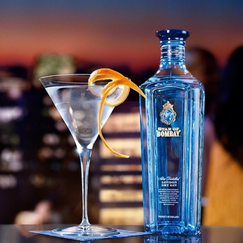 Ruou Star of Bombay London Dry Gin