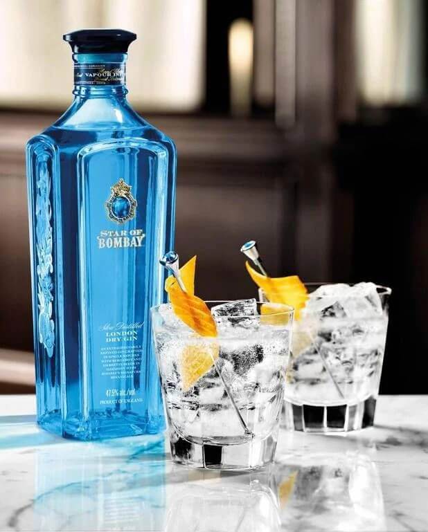 Ruou gin Star of Bombay London Dry Gin