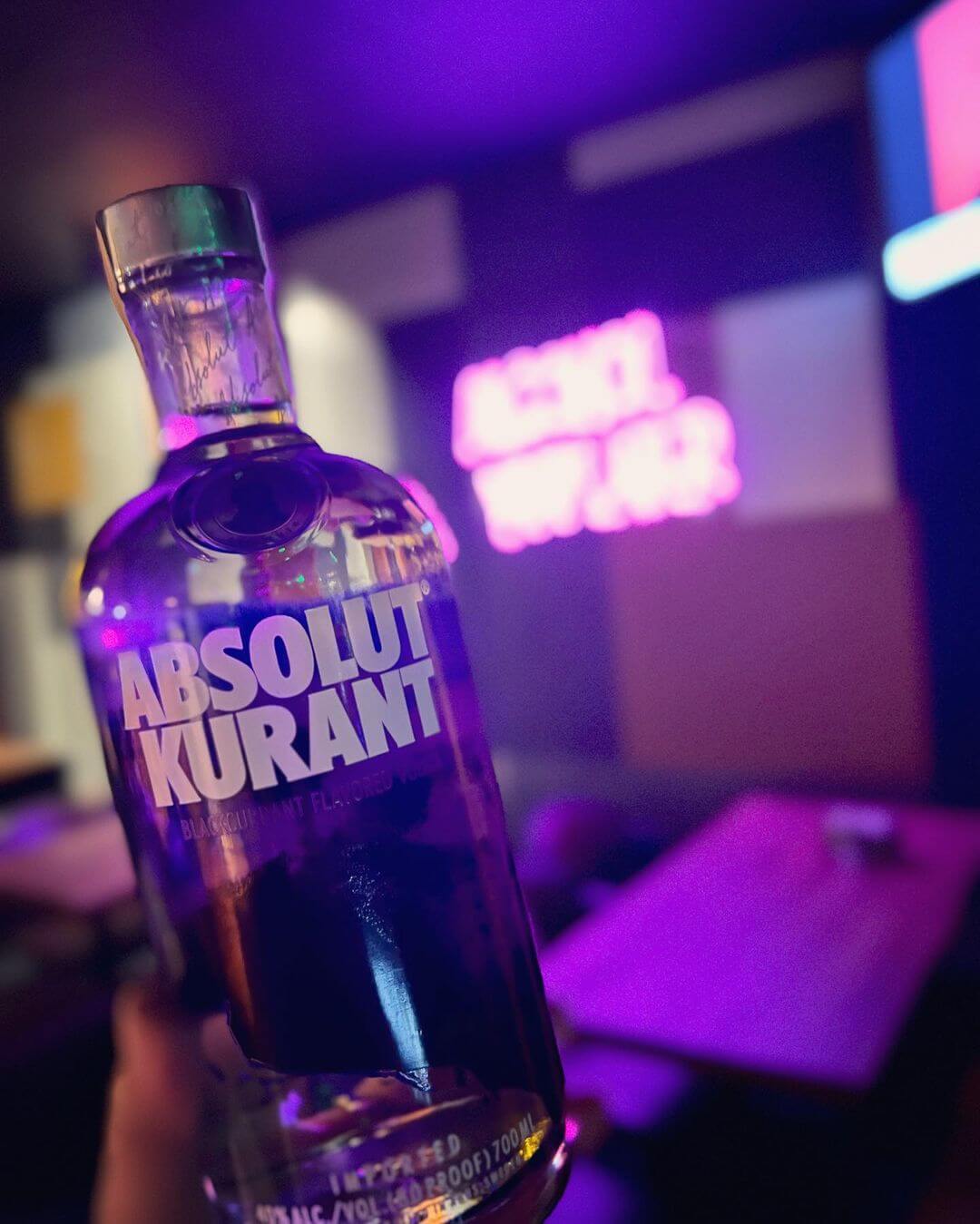 Rượu Absolut Kurant Vodka