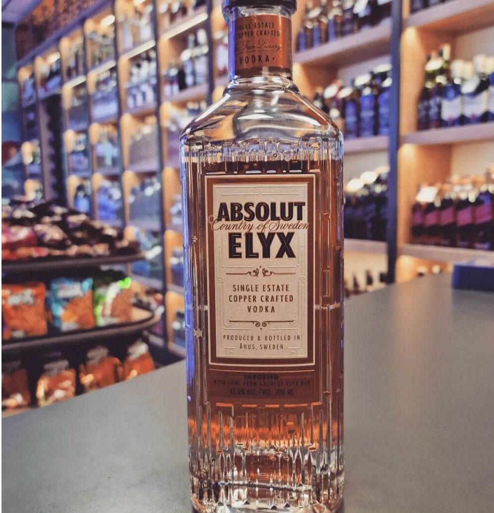 Rượu vodka Absolut Elyx